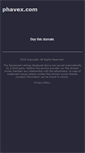 Mobile Screenshot of phavex.com